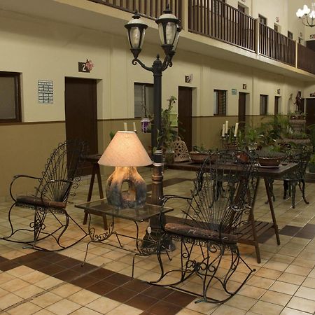 Hotel Cervantino Tapachula Eksteriør bilde