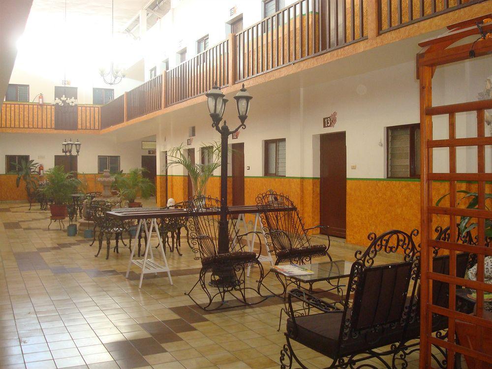 Hotel Cervantino Tapachula Eksteriør bilde