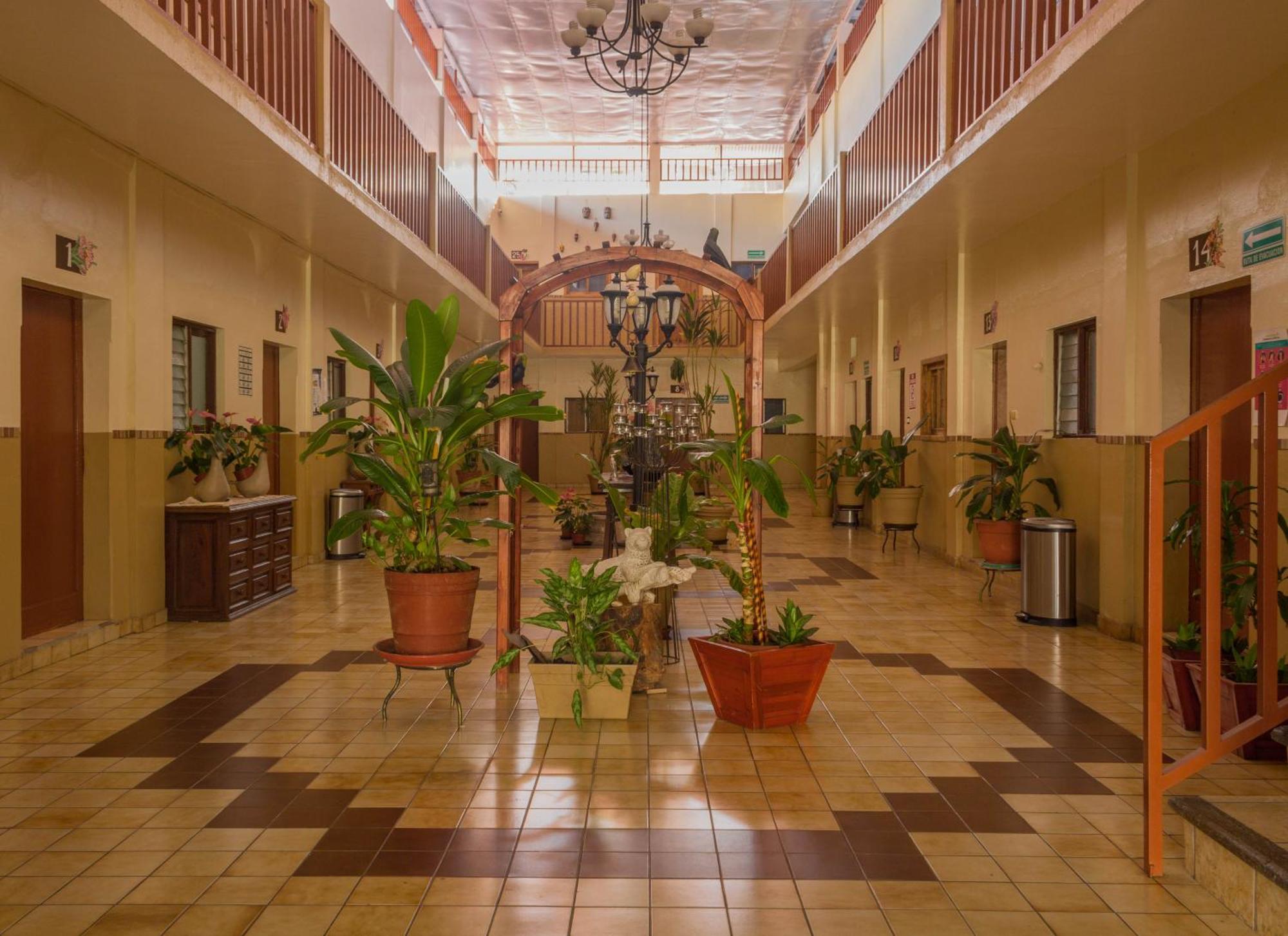 Hotel Cervantino Tapachula Eksteriør bilde
