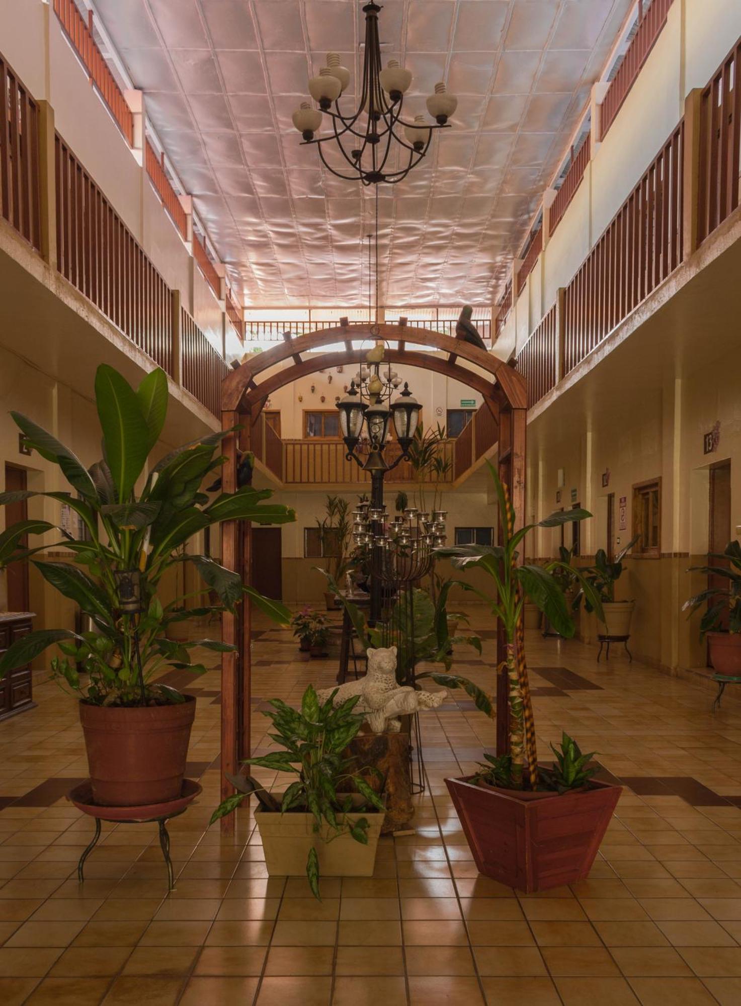 Hotel Cervantino Tapachula Eksteriør bilde