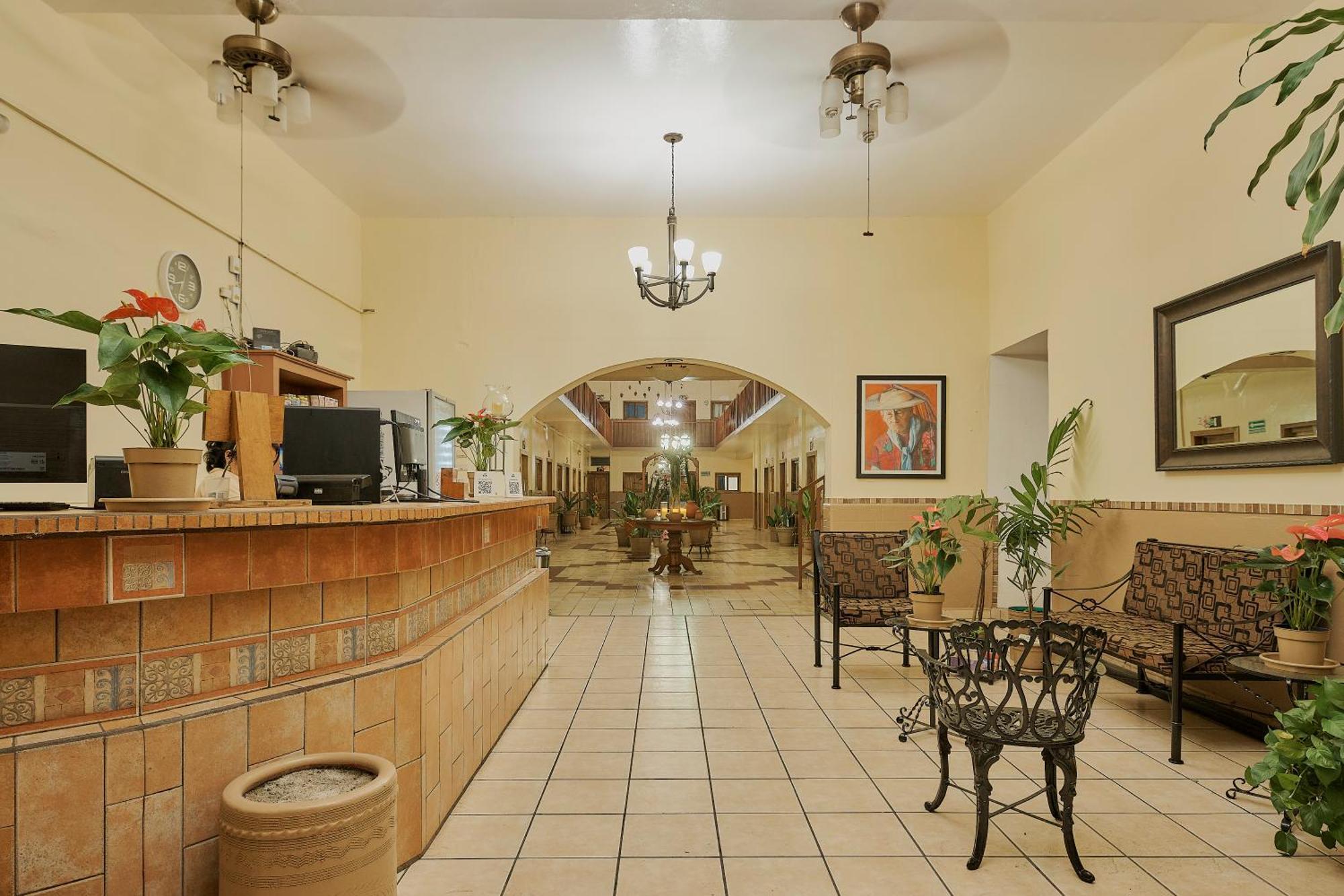Hotel Cervantino Tapachula Eksteriør bilde